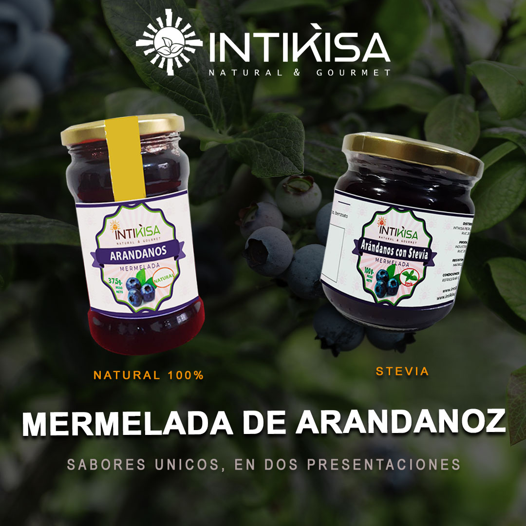 mermeladas arandanos