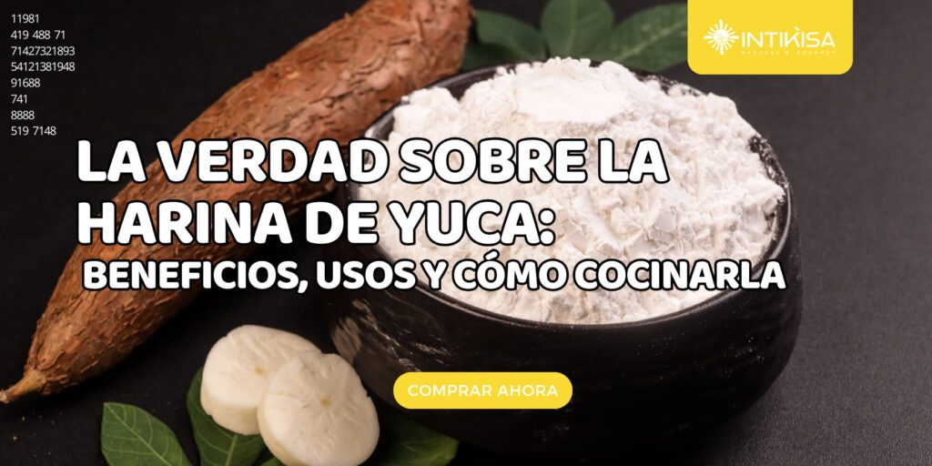 Cassava Flour: La Alternativa Premium sin Gluten que Marca la Diferencia
