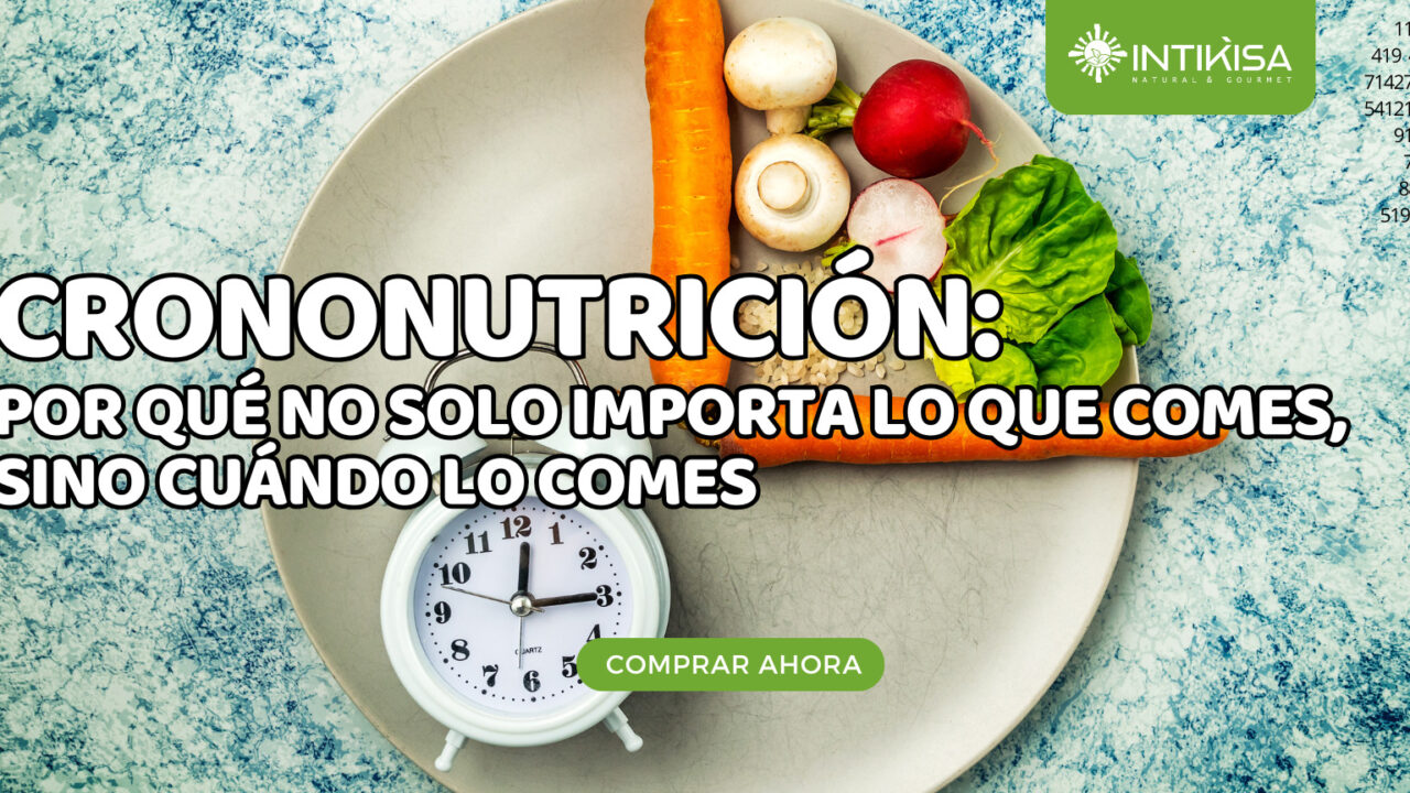 Crononutrición por qué no solo importa lo que comes, sino cuándo lo comes