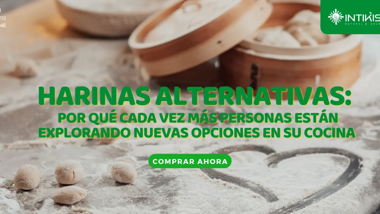 Harinas alternativas por qué cada vez más personas están explorando nuevas opciones en su cocina