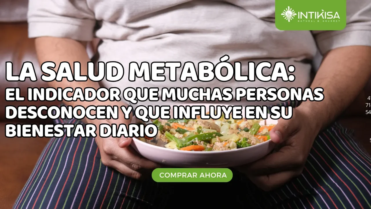 La salud metabólica el indicador que muchas personas desconocen y que influye en su bienestar diario