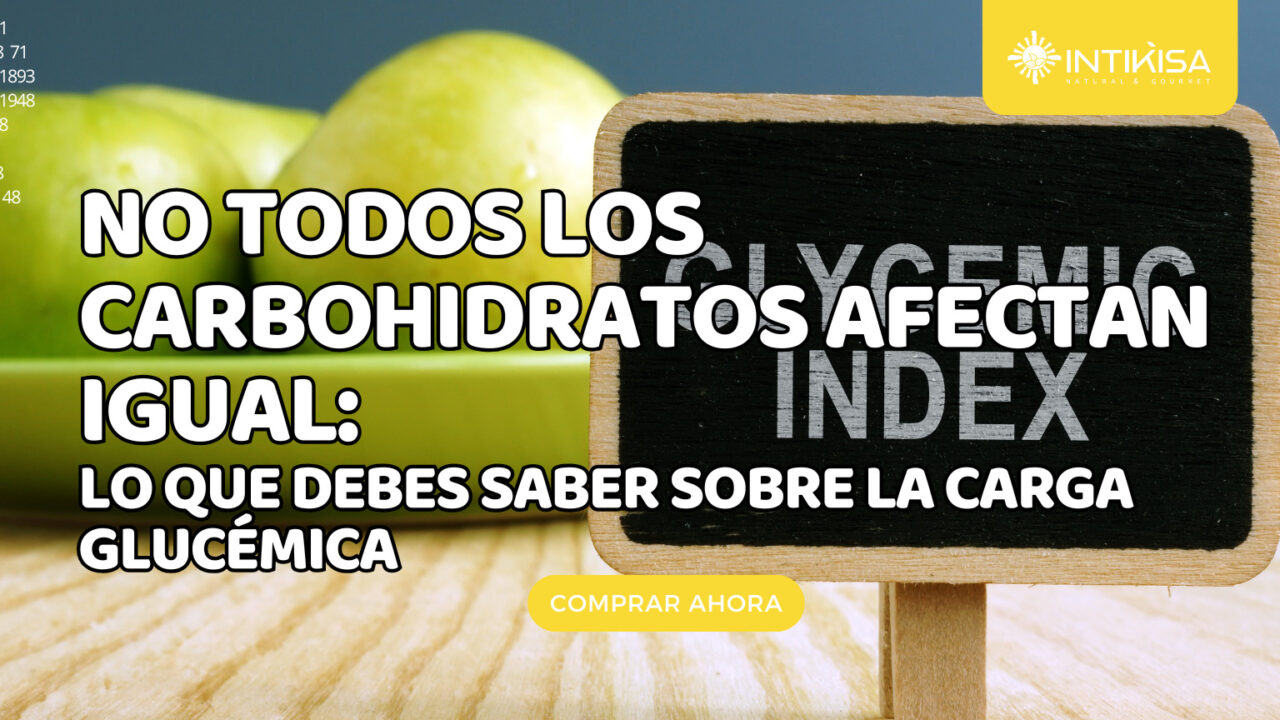 No todos los carbohidratos afectan igual