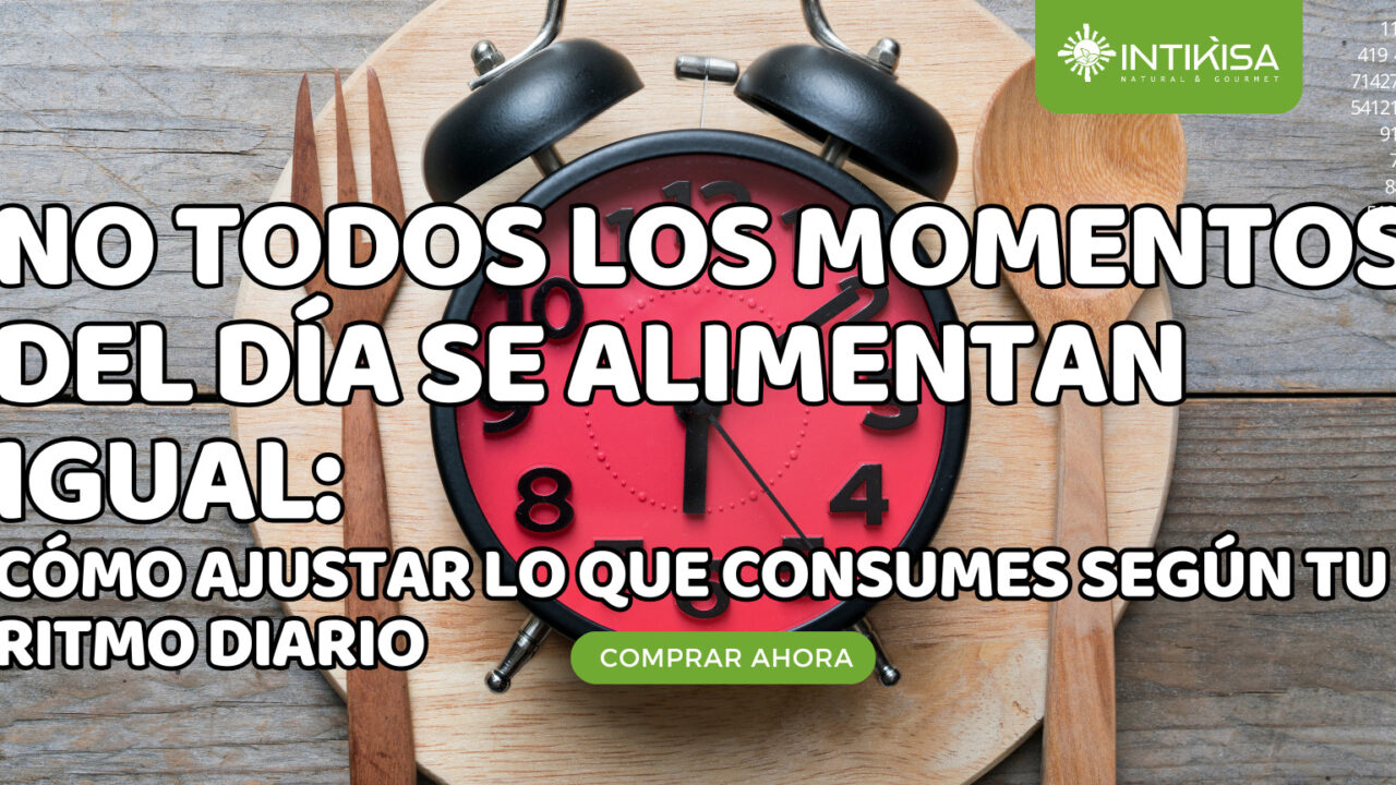 No todos los momentos del día se alimentan igual cómo ajustar lo que consumes según tu ritmo diario