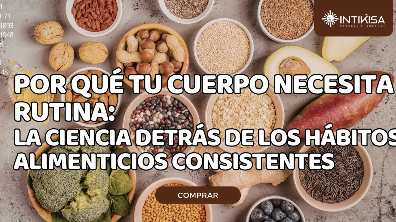 Por qué tu cuerpo necesita rutina la ciencia detrás de los hábitos alimenticios consistentes