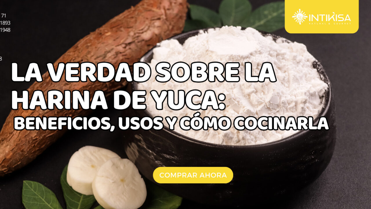 Cassava Flour: La Alternativa Premium sin Gluten que Marca la Diferencia